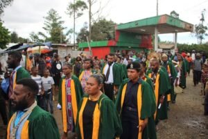 2023 first graduation — Melanesian Training College, Togoba