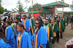 2023 first graduation — Melanesian Training College, Togoba