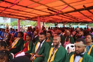 2023 first graduation — Melanesian Training College, Togoba
