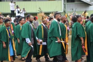 2023 first graduation — Melanesian Training College, Togoba