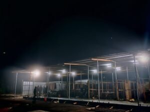 Campus work — Melanesian Training College, Togoba