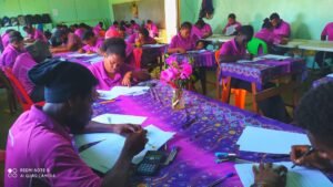 Classroom — Melanesian Training College, Togoba
