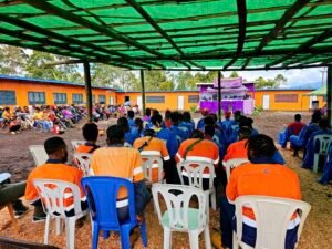 Grad — Melanesian Training College, Togoba