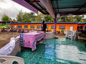 Grad — Melanesian Training College, Togoba