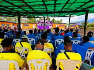 Grad — Melanesian Training College, Togoba