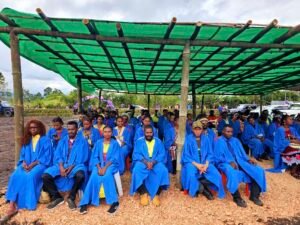 Grad — Melanesian Training College, Togoba