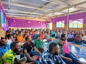 Hall — Melanesian Training College, Togoba