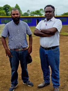 Hdef trainers — Melanesian Training College, Togoba