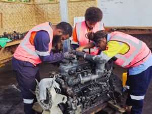 Hef compentency assessment — Melanesian Training College, Togoba