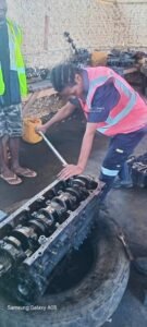 Hef compentency assessment — Melanesian Training College, Togoba