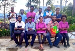 Hrm yr2 stds — Melanesian Training College, Togoba