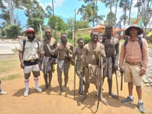 Independence — Melanesian Training College, Togoba
