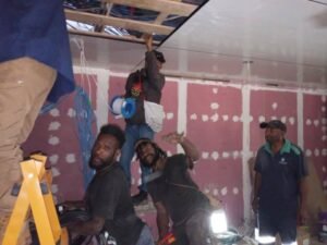 Job training — Melanesian Training College, Togoba