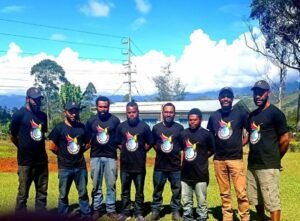 Mtc black shirts — Melanesian Training College, Togoba