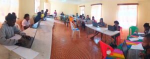 Practical sessions — Melanesian Training College, Togoba