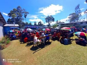 Repentence day — Melanesian Training College, Togoba