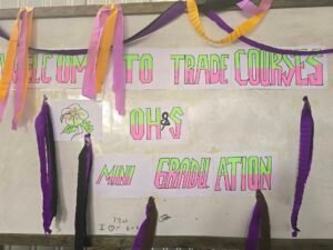 Trade mini graduation — Melanesian Training College, Togoba