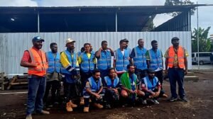 Trade stds — Melanesian Training College, Togoba